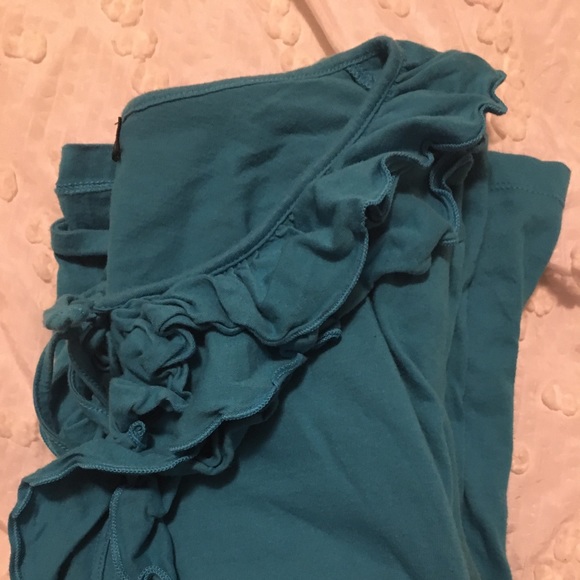 Blue Half Sleeve Shirt - Picture 3 of 5